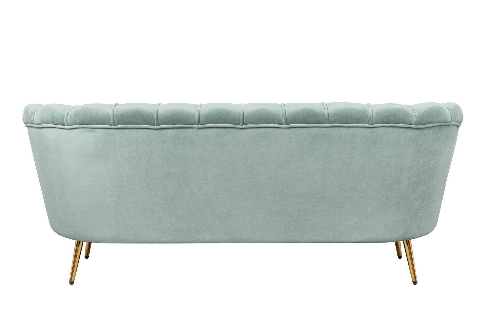 Диван ракушка для гостиниц Pearl Triple Green в интернет-магазине