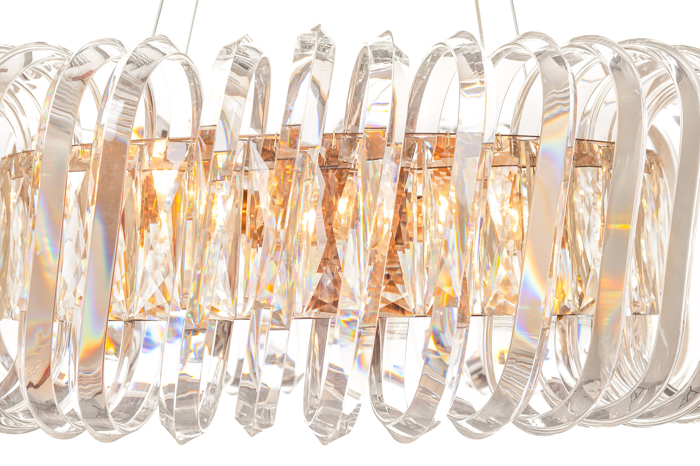 Люстра Glass Belt 600 в интернет-магазине в Москве Люстра Glass Belt 600 в интернет-магазине