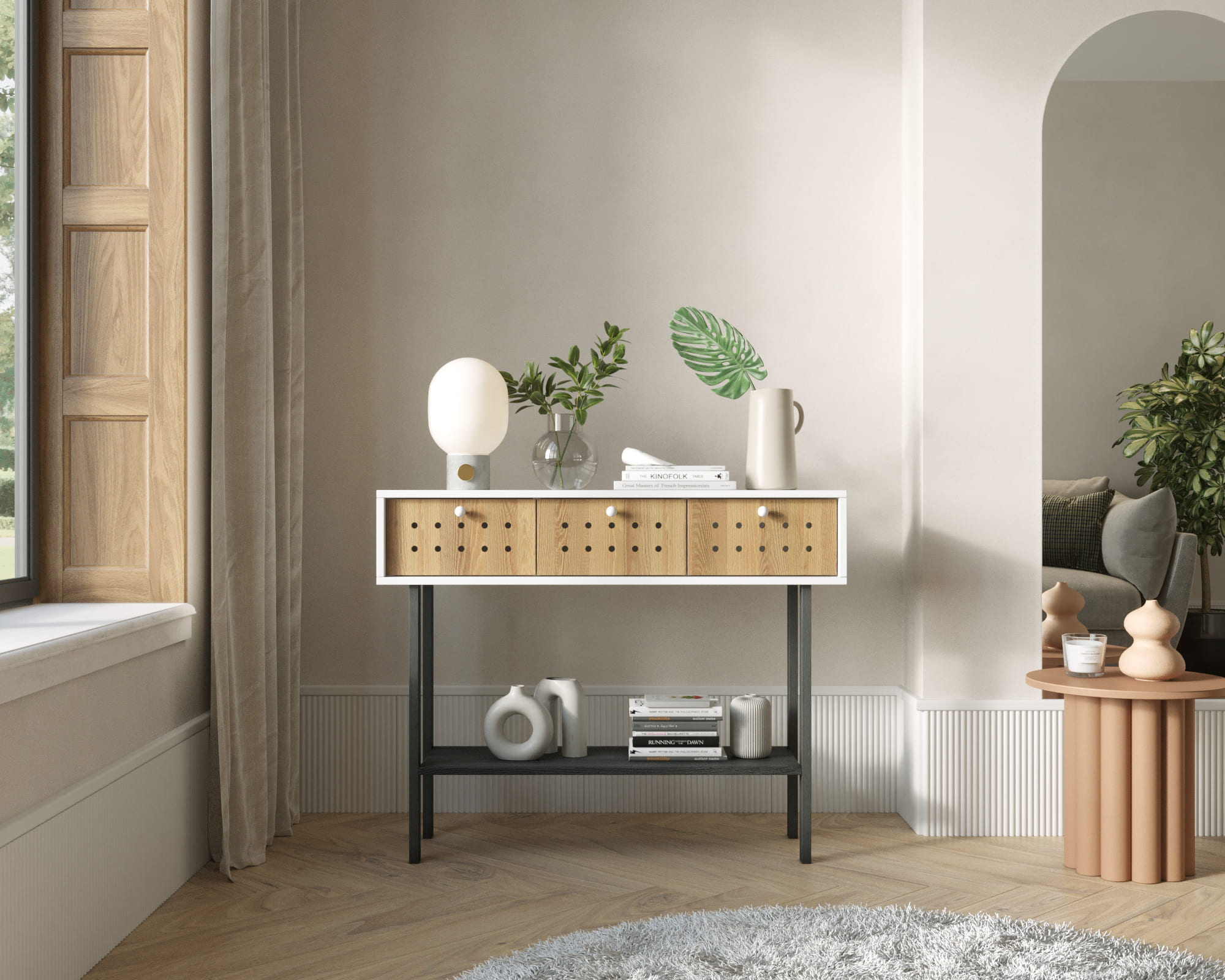 купить Консоль высокая KOTO арт KT05 в интернет-магазине