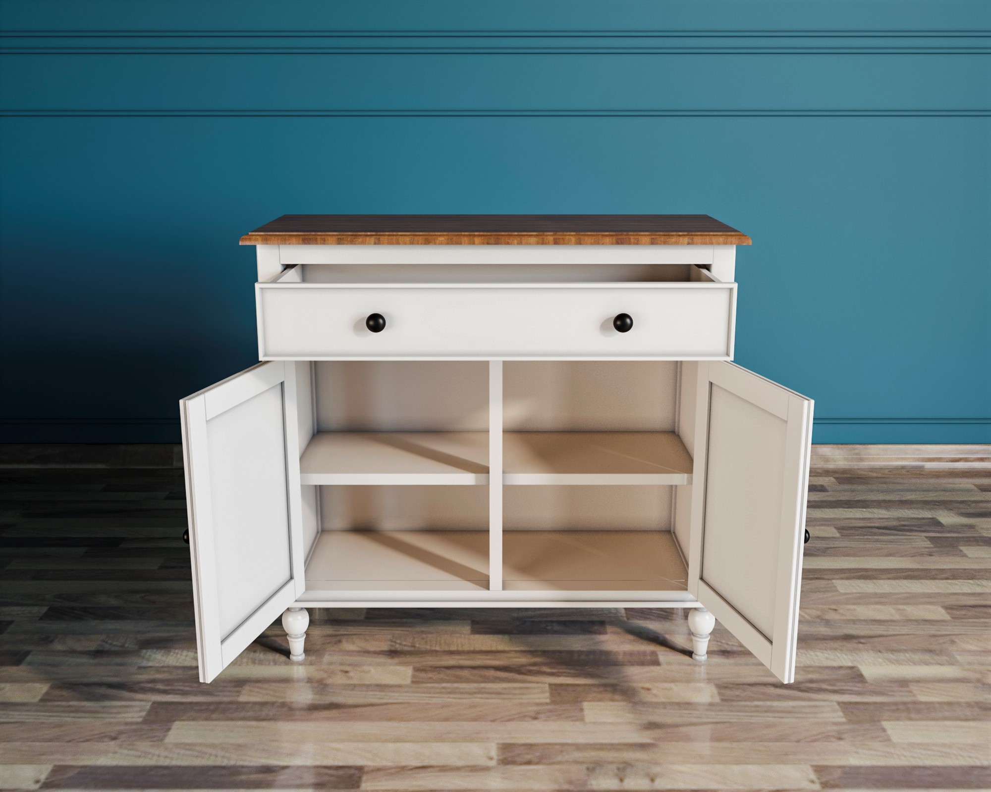 купить Комод две дверки "Odri" арт od2155