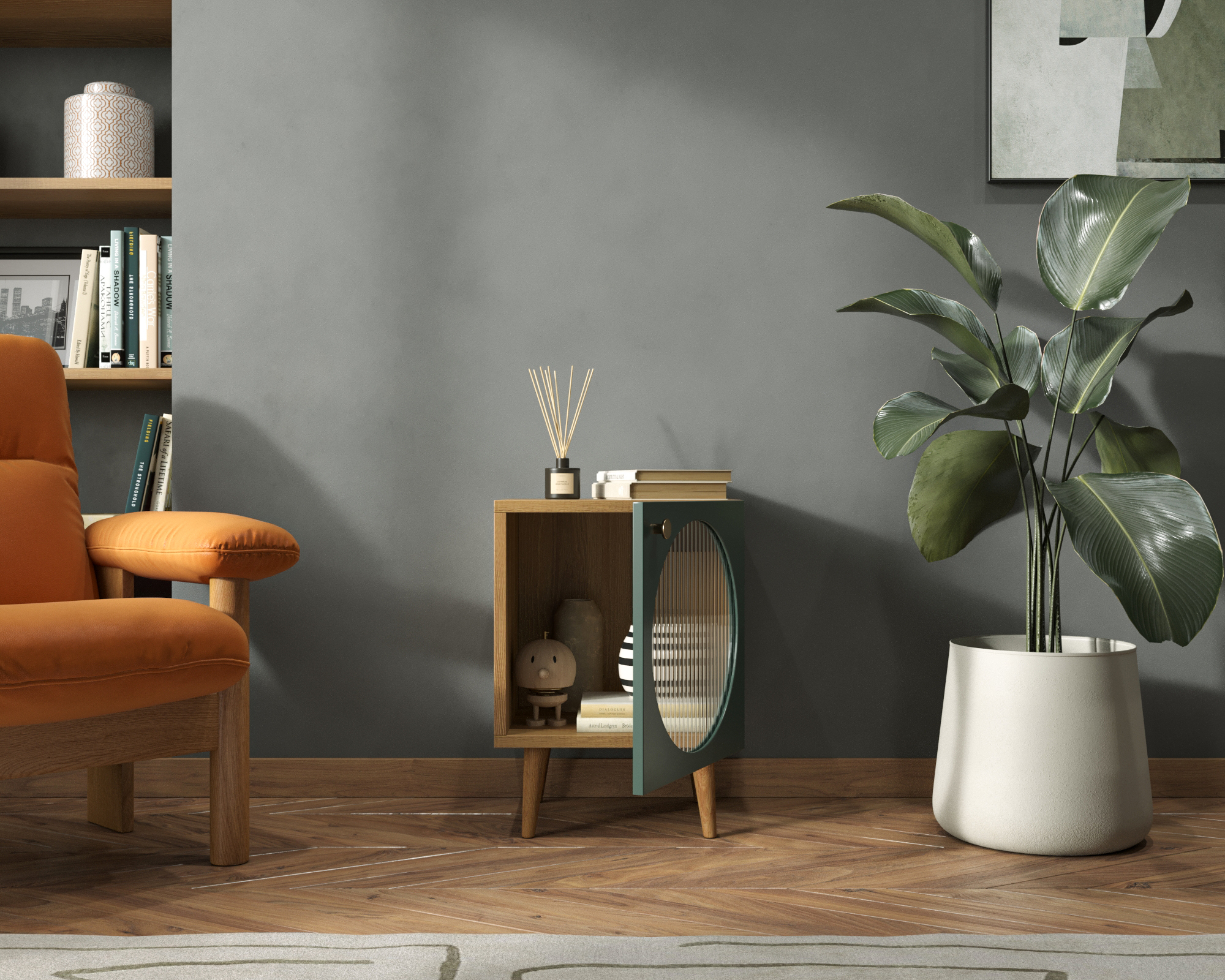 купить Тумбочка с дверкой арт R05 в Москве купить Тумбочка с дверкой арт R05