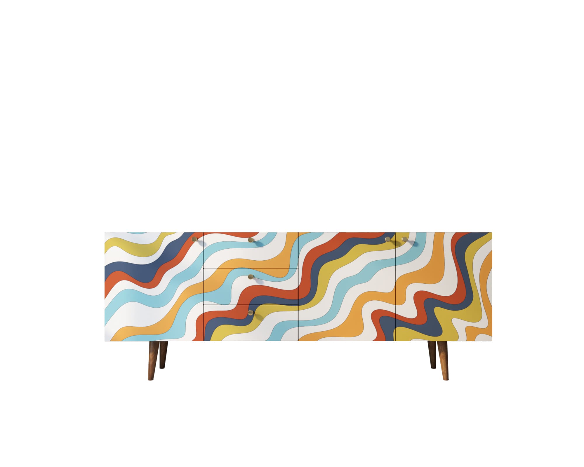 заказать Комод "Berber" удлиненный принт 21 арт BB11/Print_21