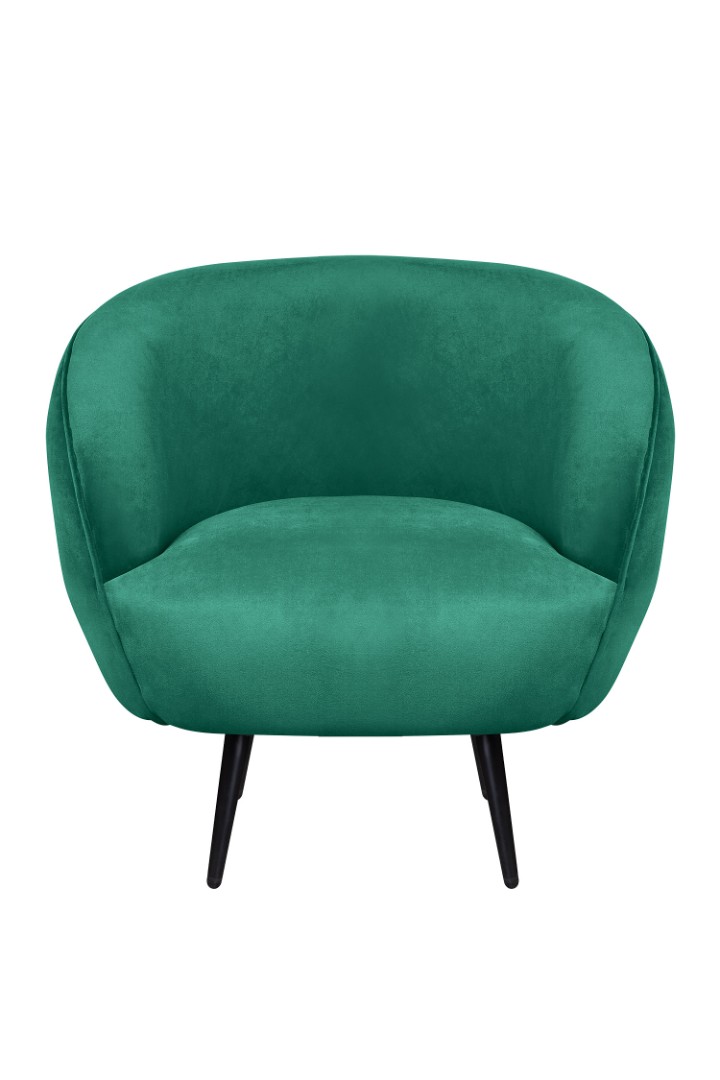 купить Кресло Benee Green V2 на черных ножках