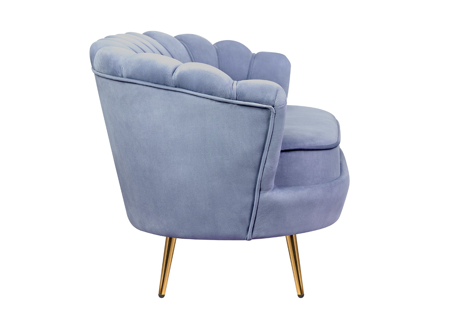 заказать Диван ракушка Pearl Double Blue