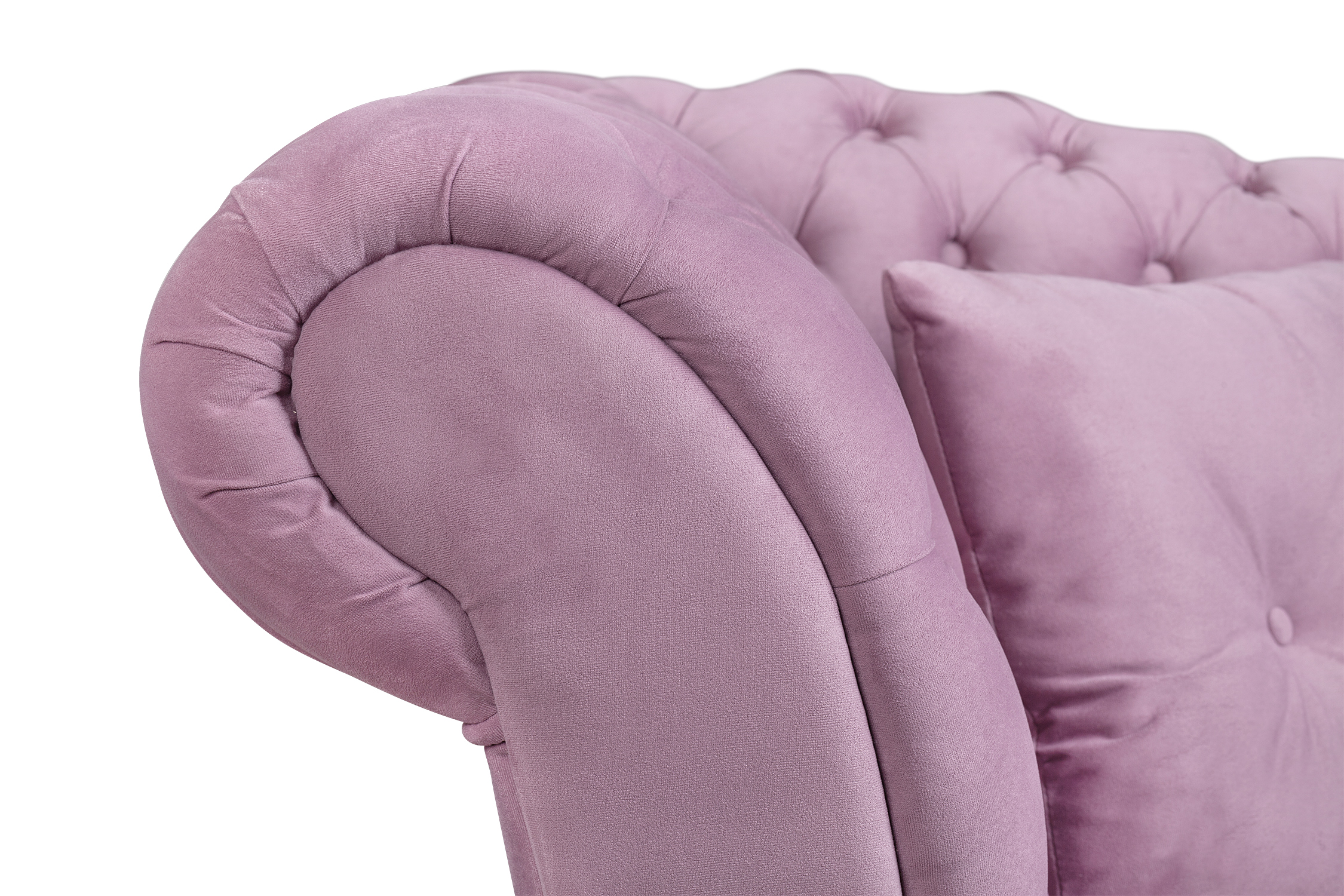 фото Двухместный диван Lina розовый