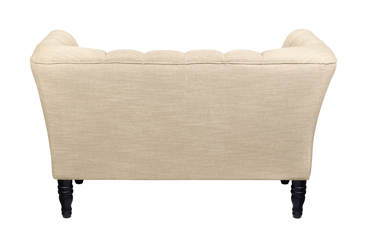 Дизайнерский двухместный диван Dalena Beige в интернет-магазине в Москве Дизайнерский двухместный диван Dalena Beige в интернет-магазине