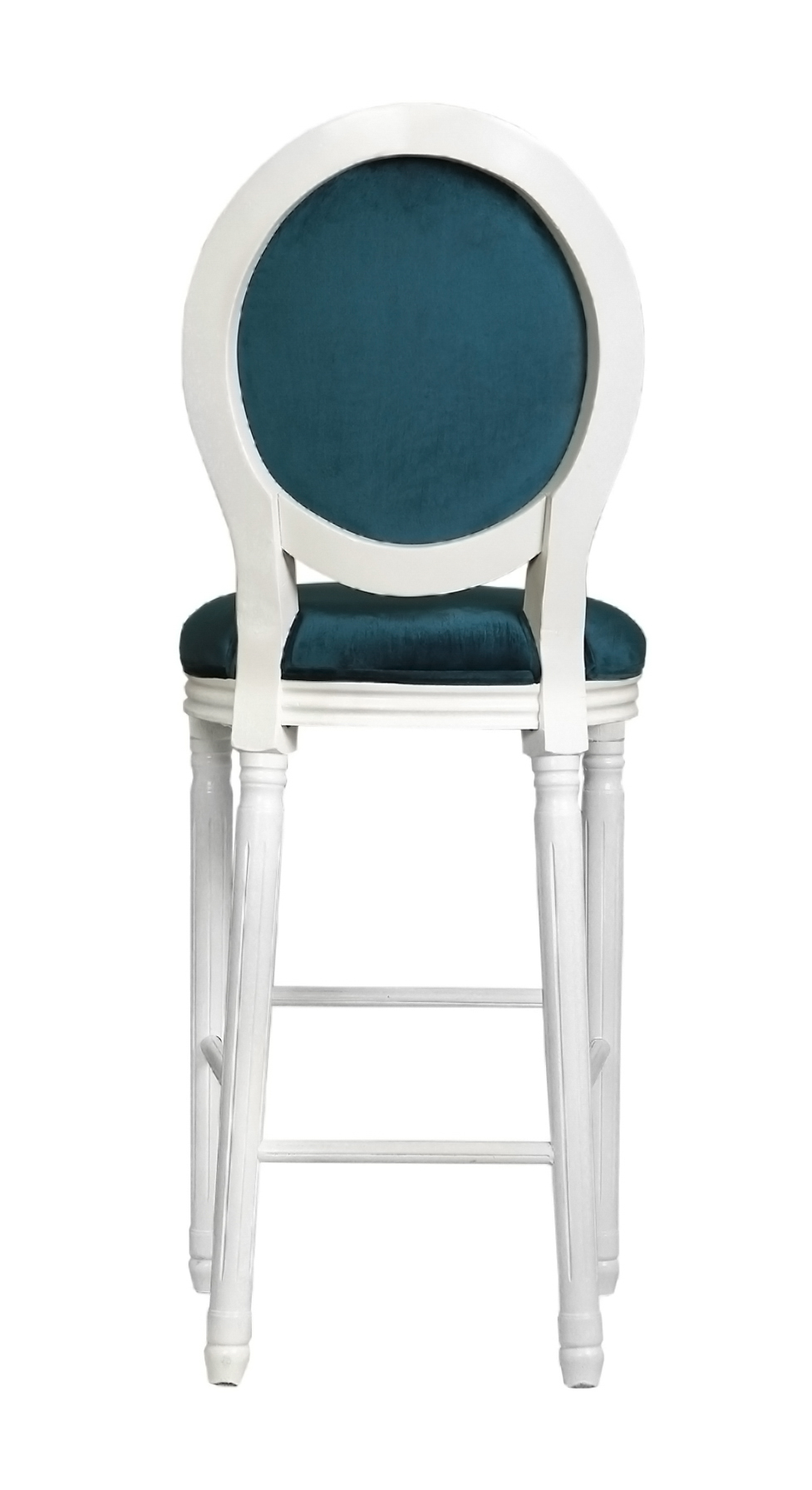 Дизайнерский барный стул Filon Blue and White в интернет-магазине