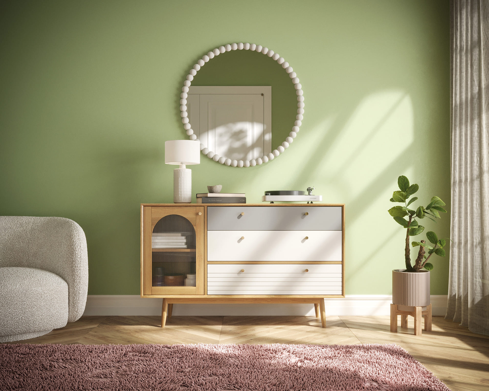 Комод "Pollo" с ящиками и дверками арт. POL07 в интернет-магазине в Москве Комод "Pollo" с ящиками и дверками арт. POL07 в интернет-магазине