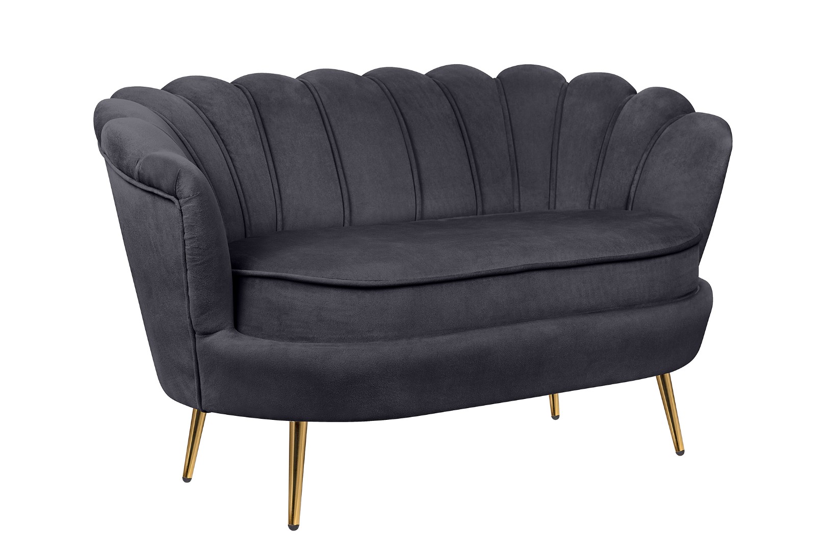 купить Дизайнерский двухместный диван Pearl Double Black в Москве купить Дизайнерский двухместный диван Pearl Double Black