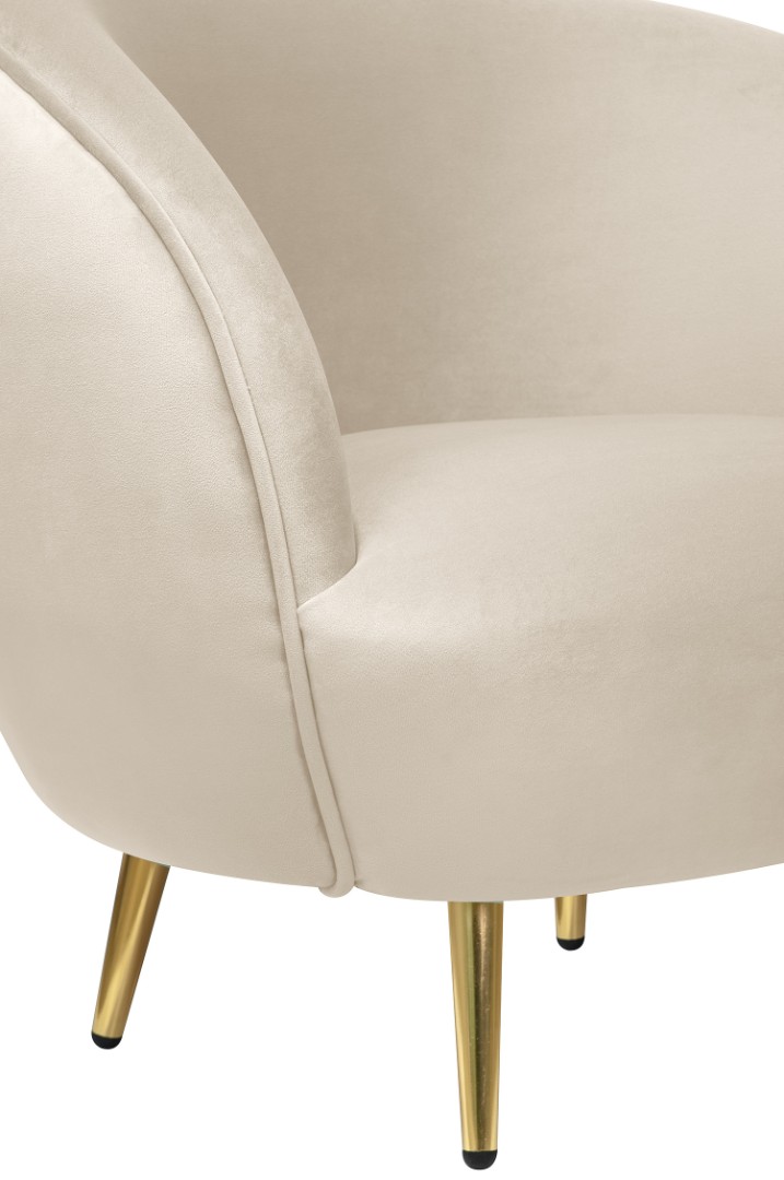 фото Мягкое кресло для гостиниц Small Benee Beige