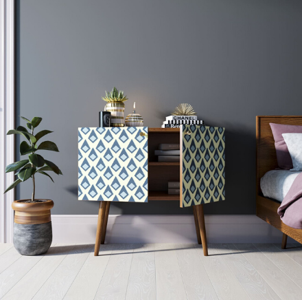 купить Комод на высоких ножках "Berber" малый принт 13 арт BB13/Print_13