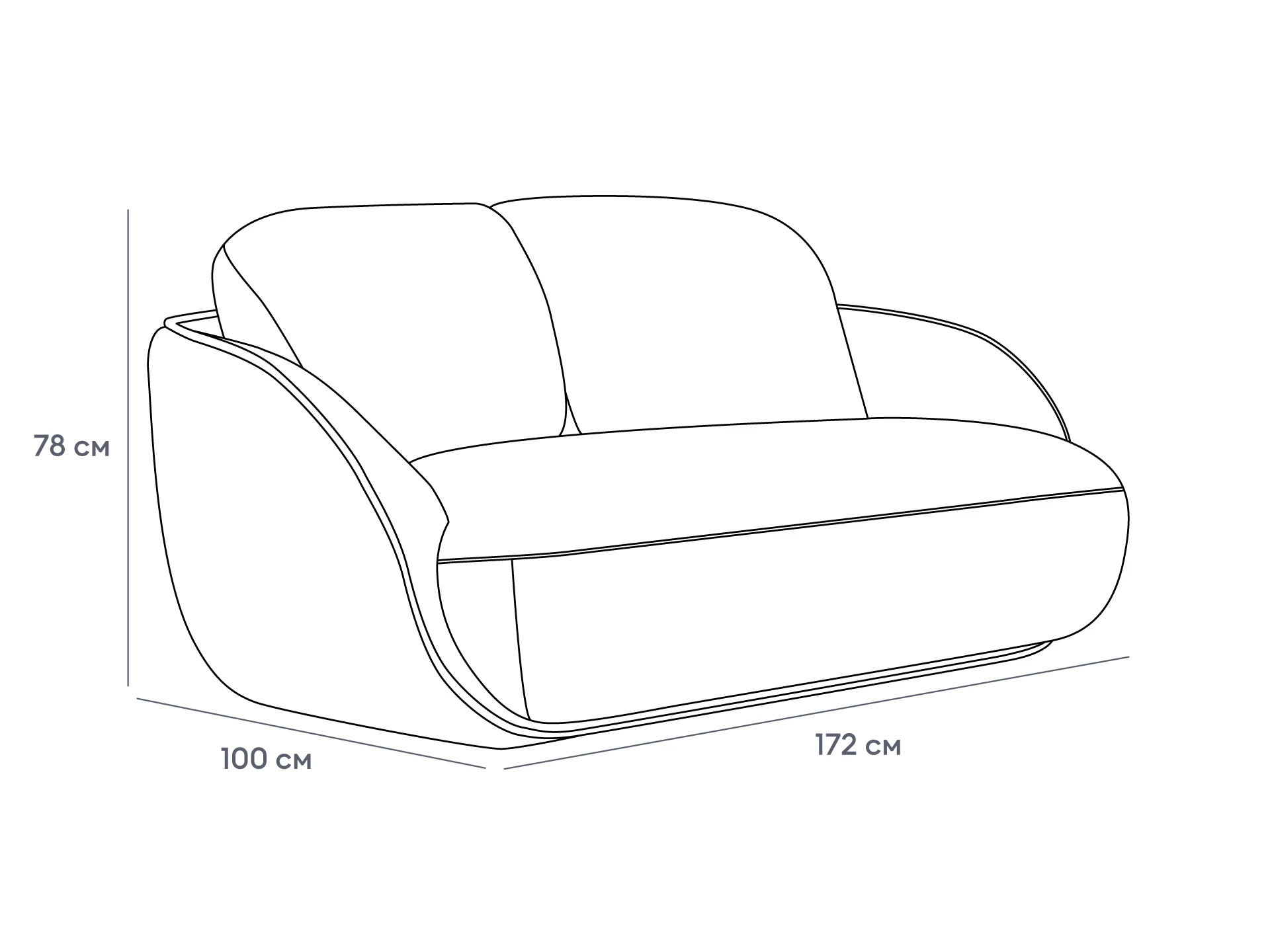 фото Диван Riolo в интерьере