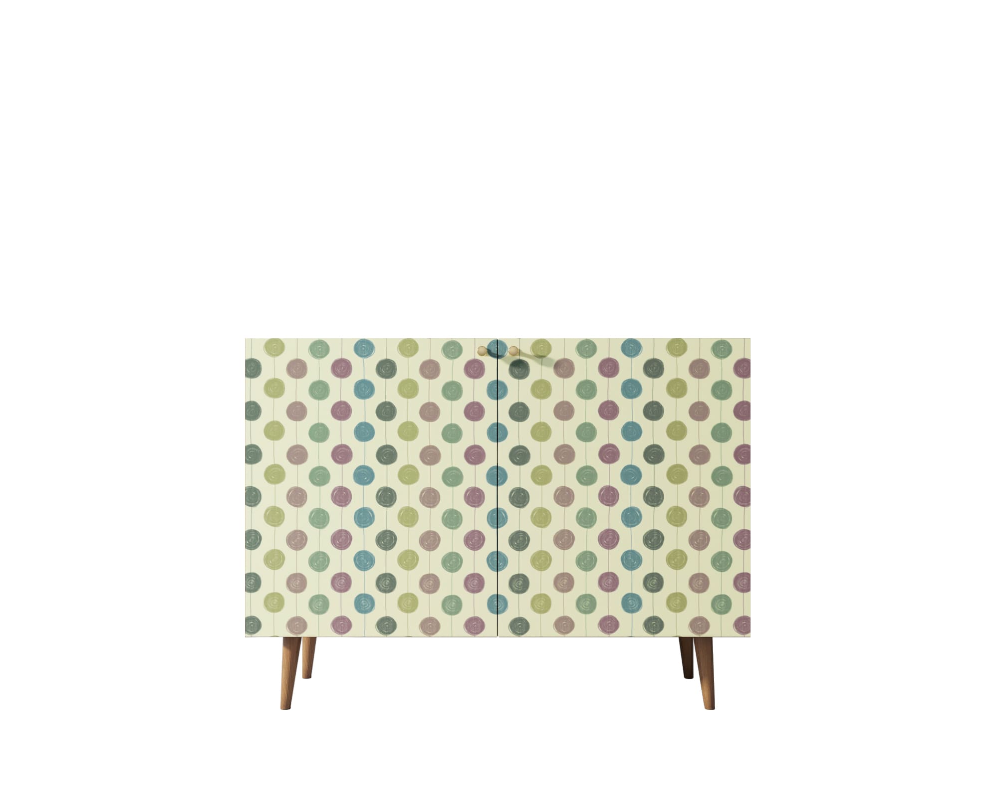 заказать Комод "Berber" две дверки 24 принт арт BB04/Print_24