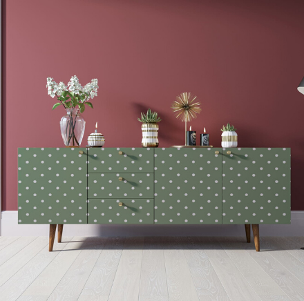 Комод "Berber" удлиненный принт 12 арт BB11/Print_12