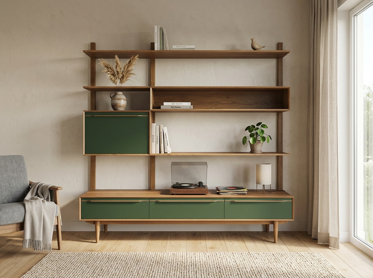 купить Стеллаж "Бруни (Bruni)" с ящиками арт BR-20/6002