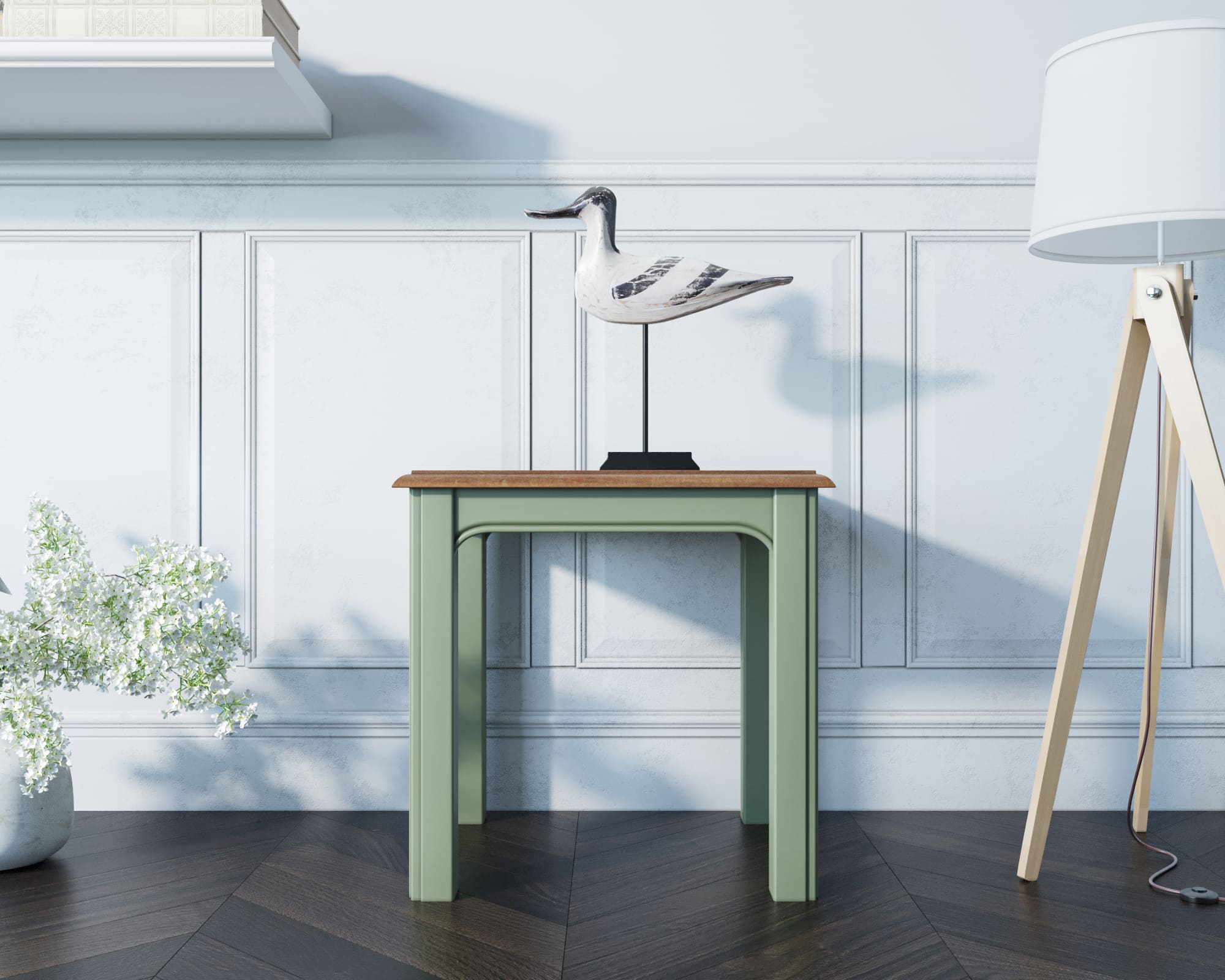 Прикроватная консоль Olivia средняя арт GC2003/2ETG в интернет-магазине