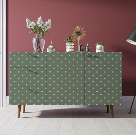 Комод "Berber" с двумя дверками и ящиками принт 12 арт BB17/Print_12