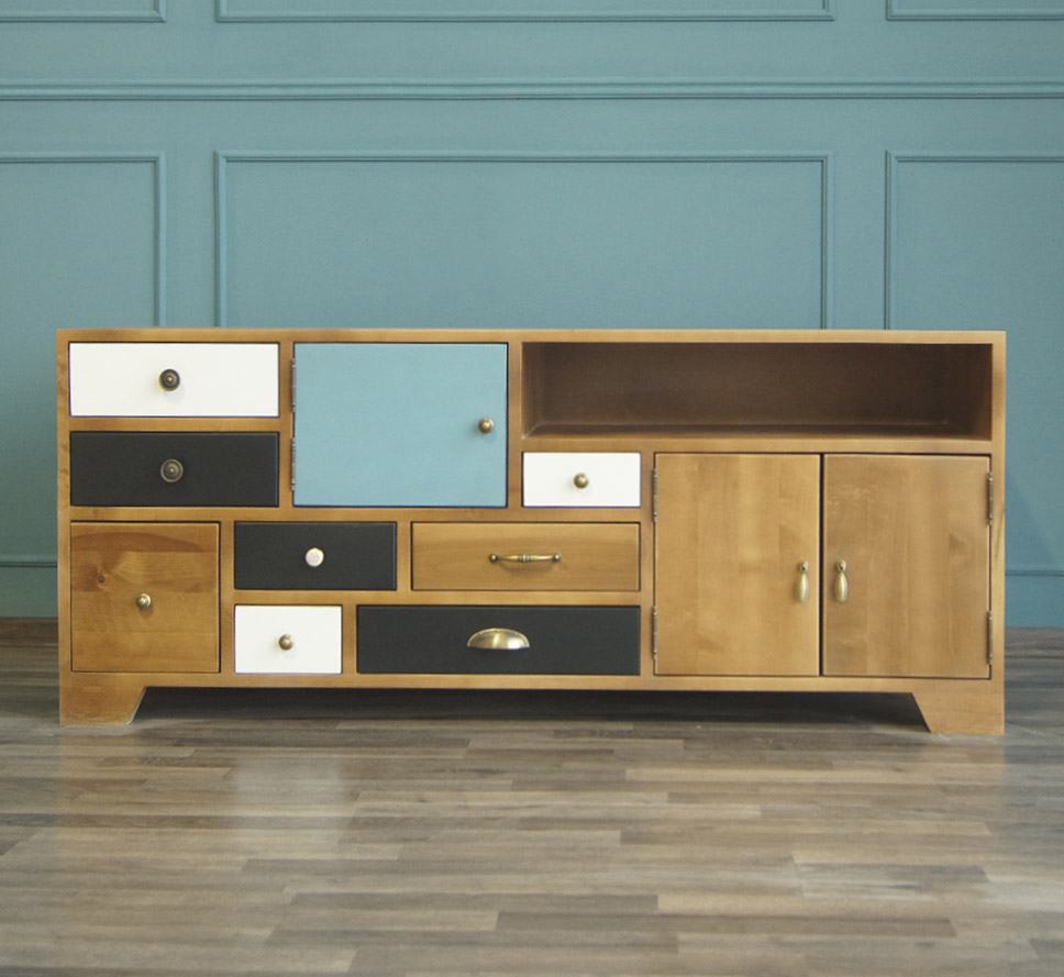 красивый Комод «Aquarelle» 8 ящиков арт RE-16