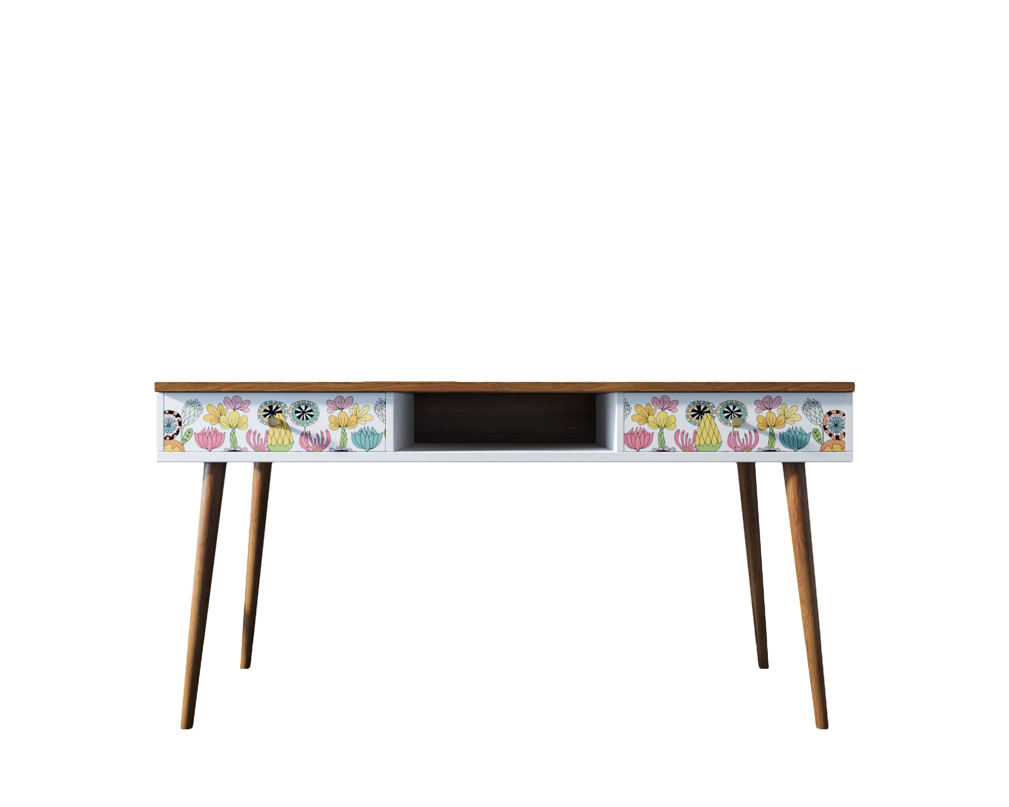 заказать Стол рабочий "Berber" принт 3 арт BB18/Print_03