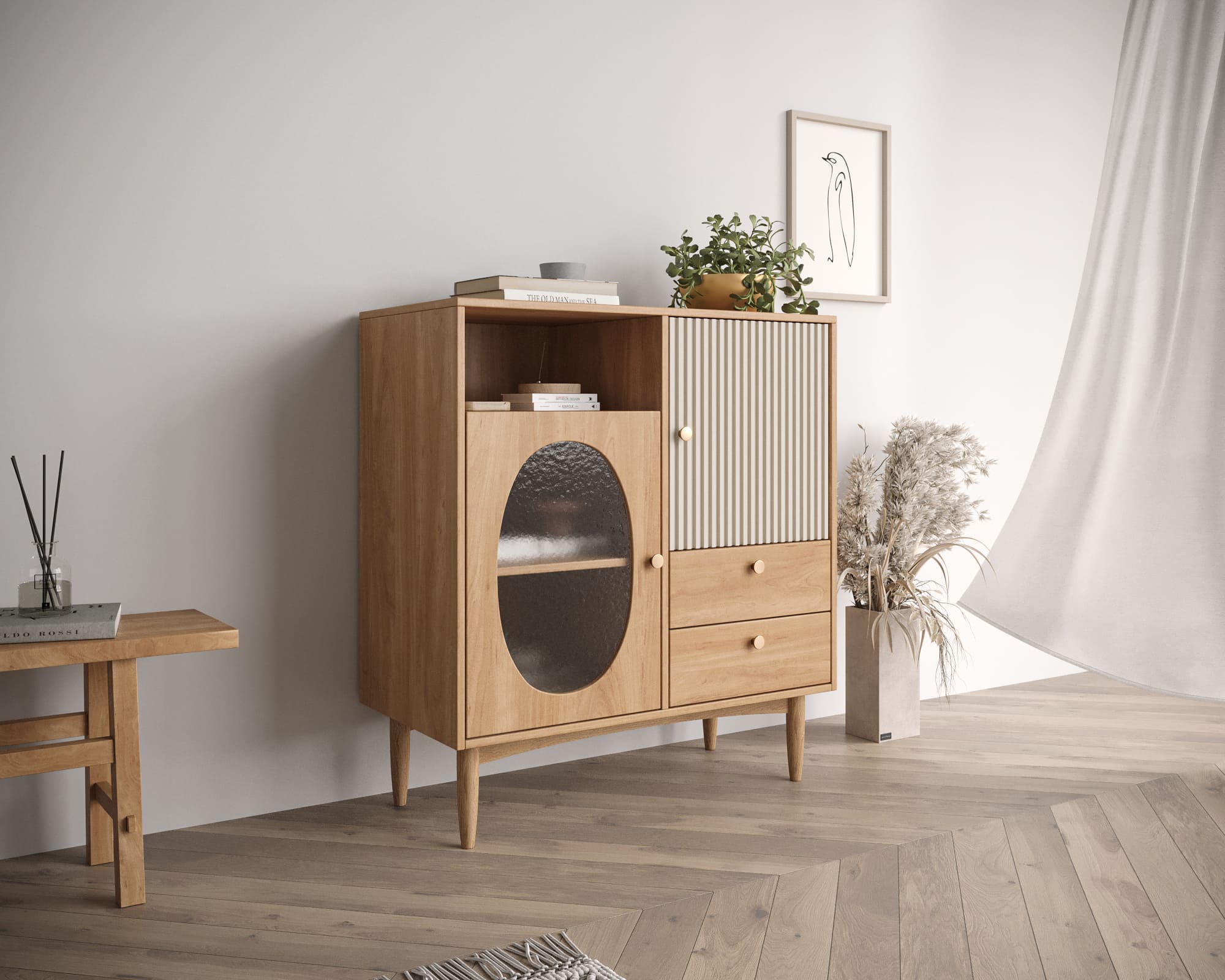 заказать Комод "Bubble" с двумя дверками и двумя ящиками арт BBL06 в Москве заказать Комод "Bubble" с двумя дверками и двумя ящиками арт BBL06