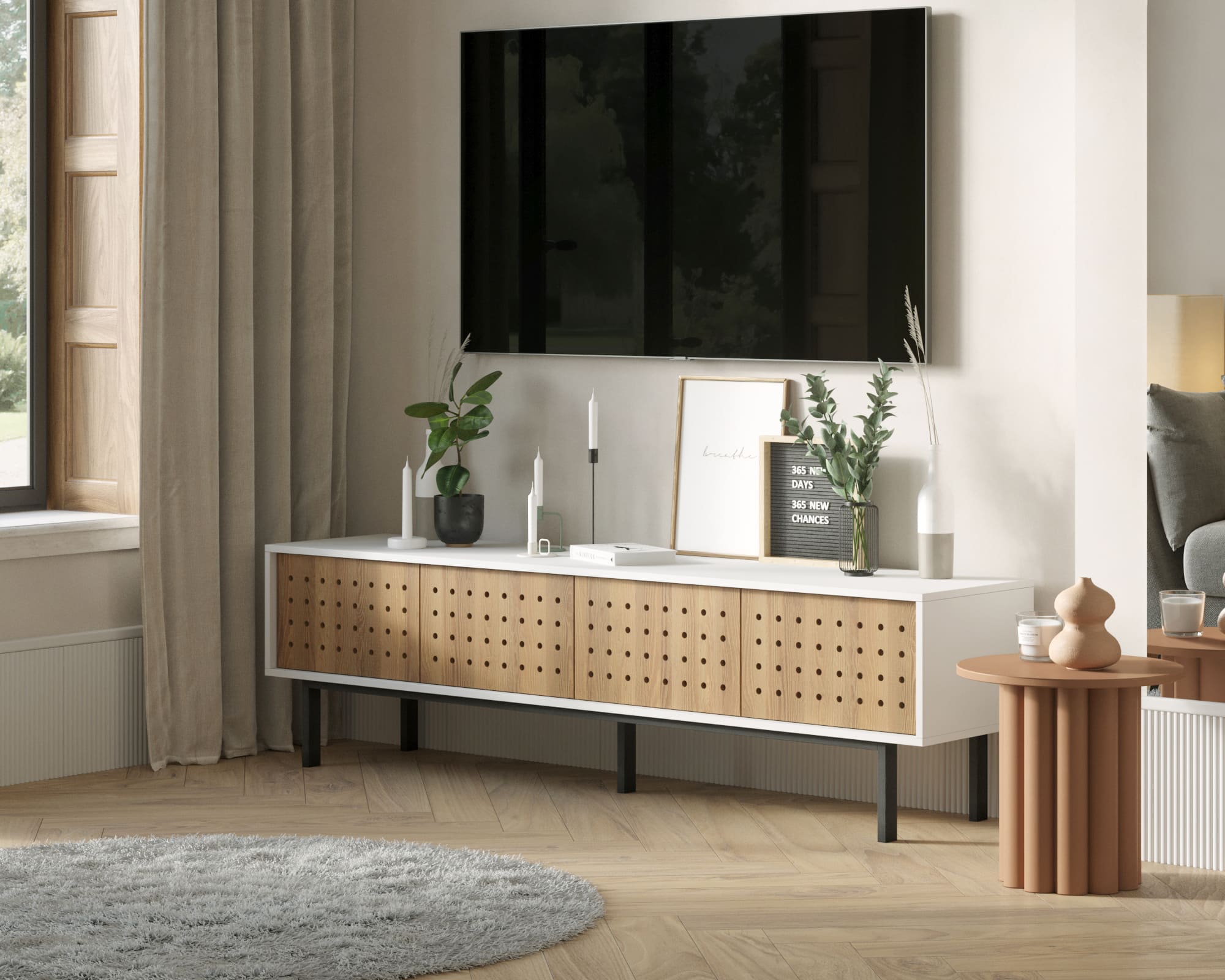 заказать Комод под TV KOTO арт KT06