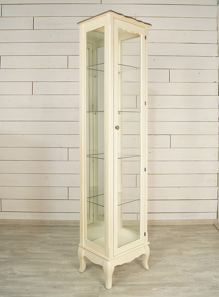 купить Шкаф "Leontina" для посуды узкий/высокий арт ST9319R