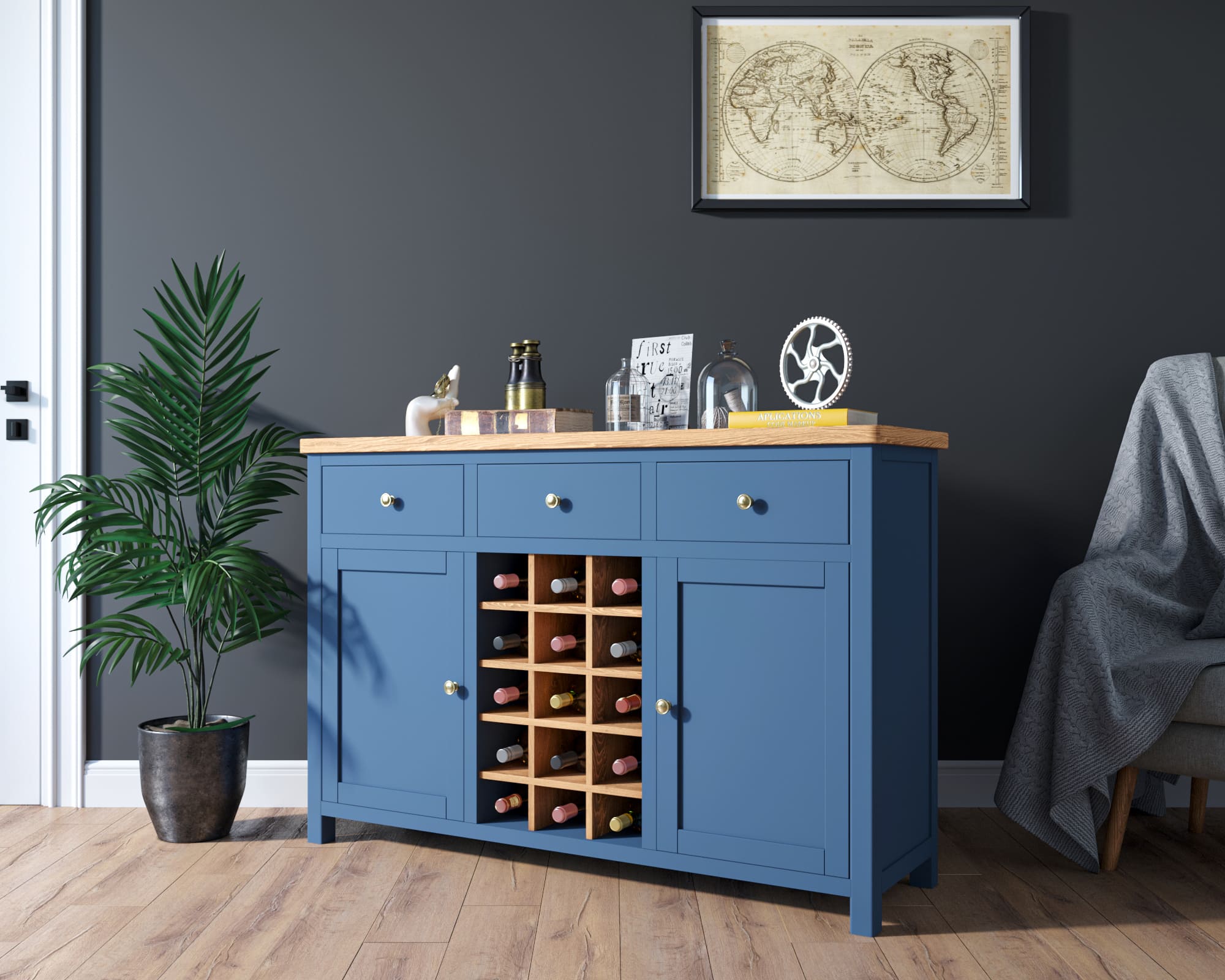 заказать Винный шкаф "Jules Verne" арт JV19ETGB