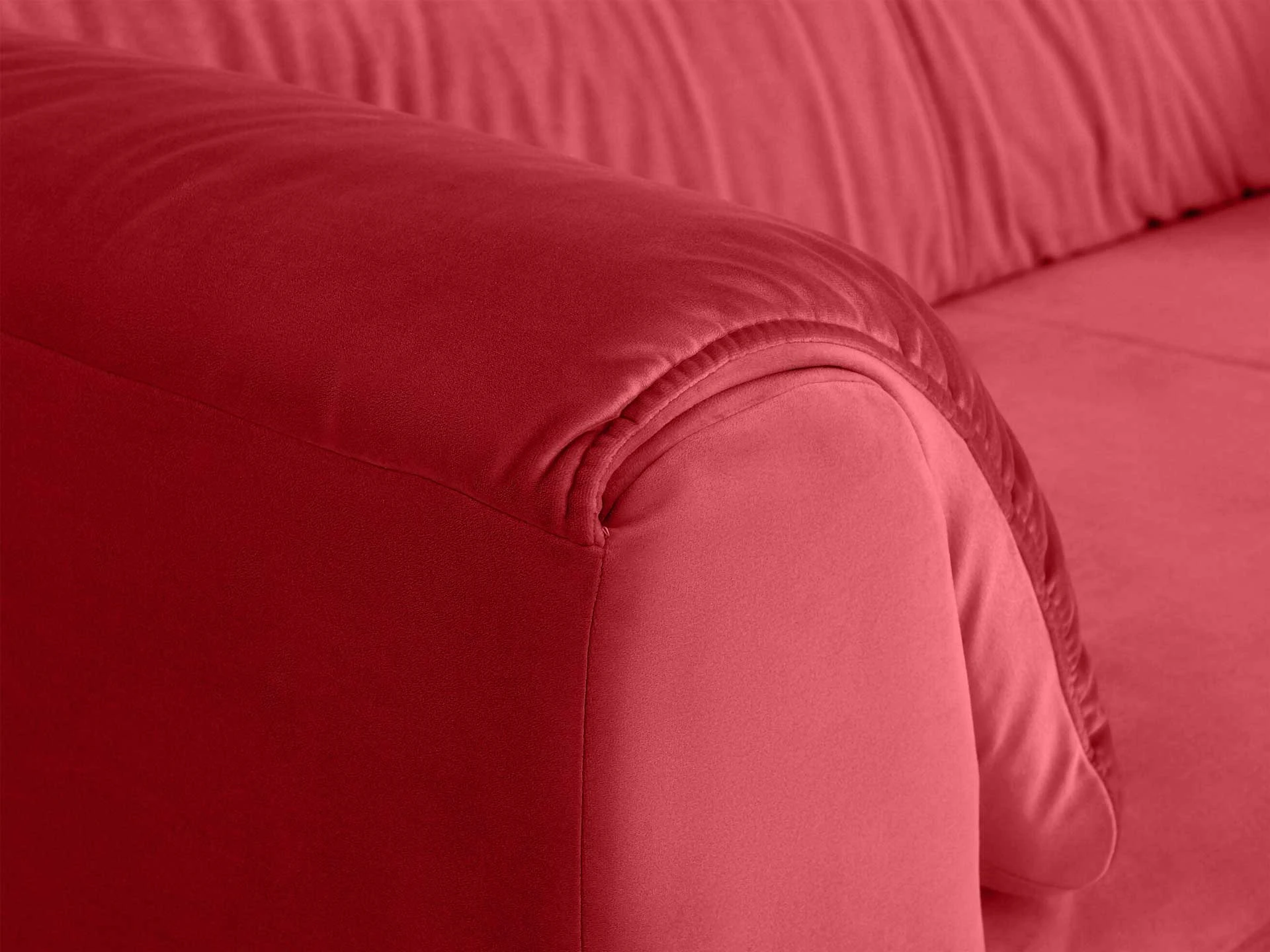 Диван Marsala в интерьере в Москве Диван Marsala в интерьере