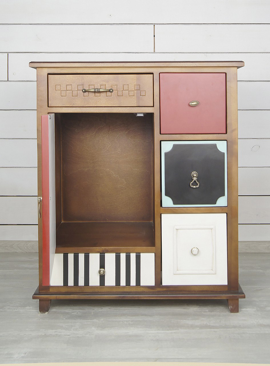 купить Комод «Gouache Birch» универсальный арт M10595ETG/1