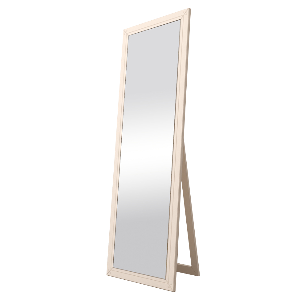 купить Напольное зеркало "Rome" бежевое арт 201-05С в Москве купить Напольное зеркало "Rome" бежевое арт 201-05С