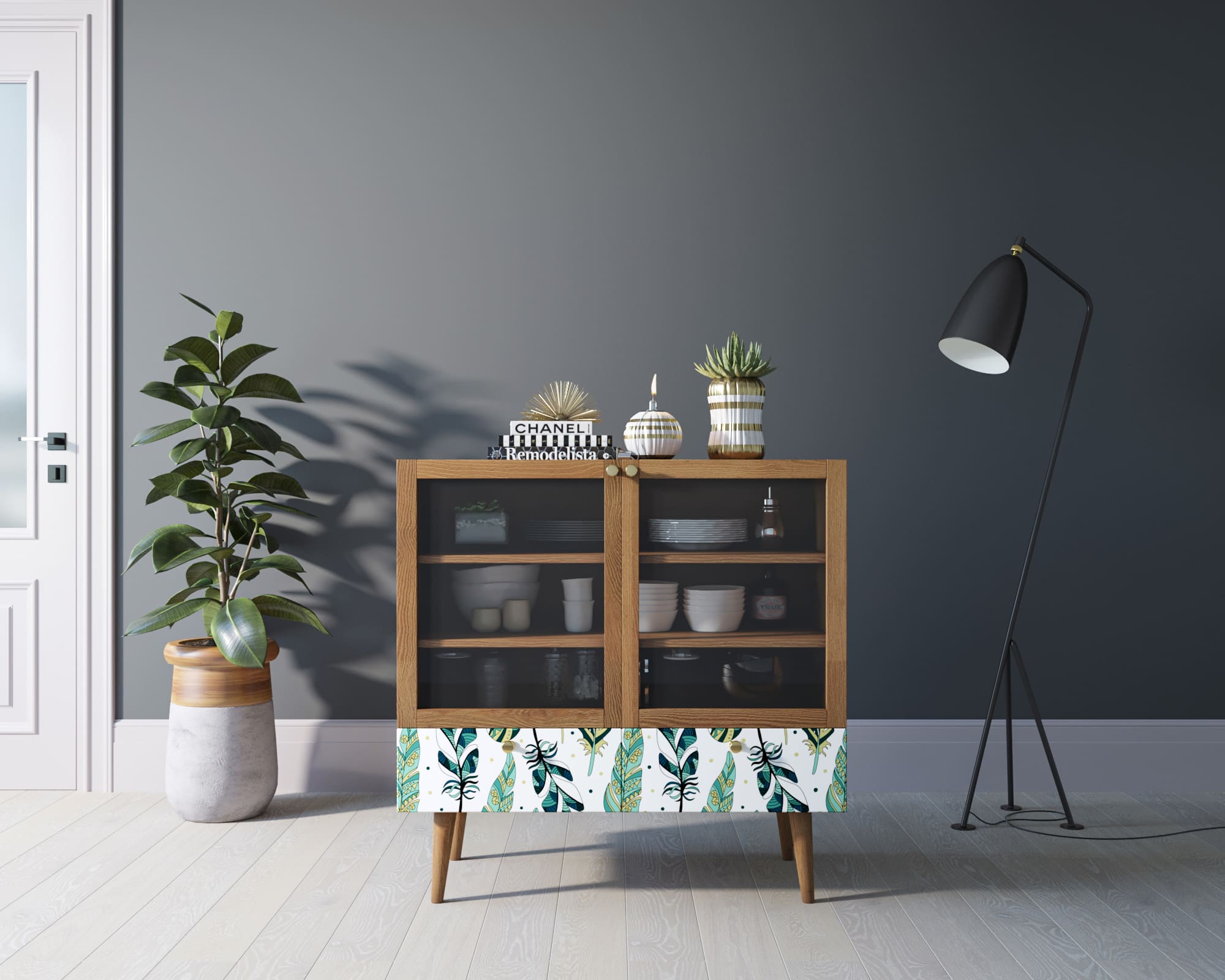 Буфет низкий "Berber" принт 44 арт BB47/Print_44 в интернет-магазине в Москве Буфет низкий "Berber" принт 44 арт BB47/Print_44 в интернет-магазине