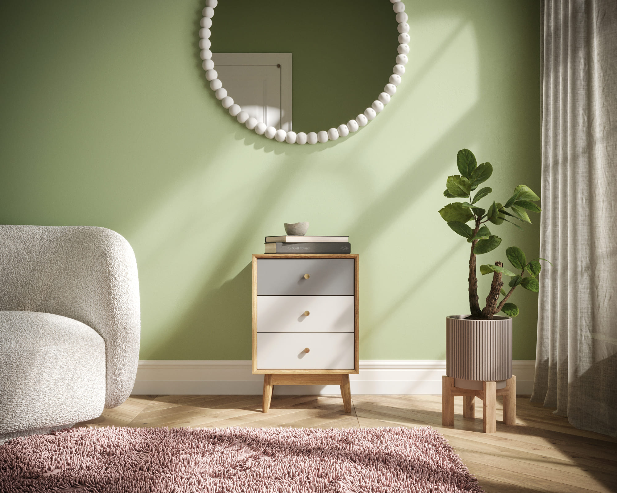 Тумба "Pollo" с ящиком арт POL05 в интернет-магазине в Москве Тумба "Pollo" с ящиком арт POL05 в интернет-магазине