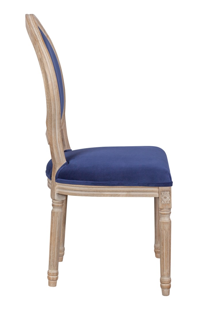 заказать Стул для кафе Volker Oak Blue в Москве заказать Стул для кафе Volker Oak Blue