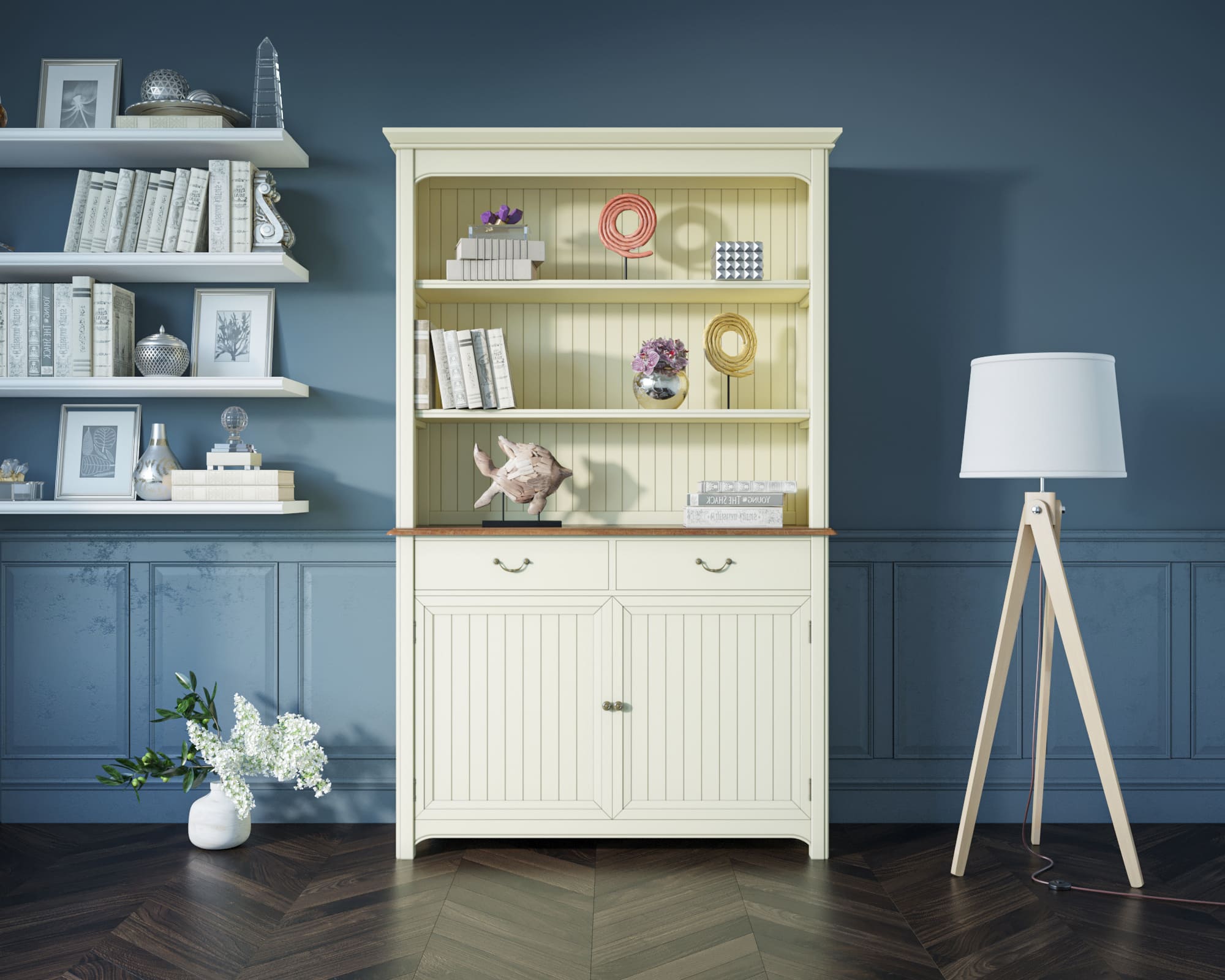 купить Бежевый буфет "Olivia" арт GB2003C