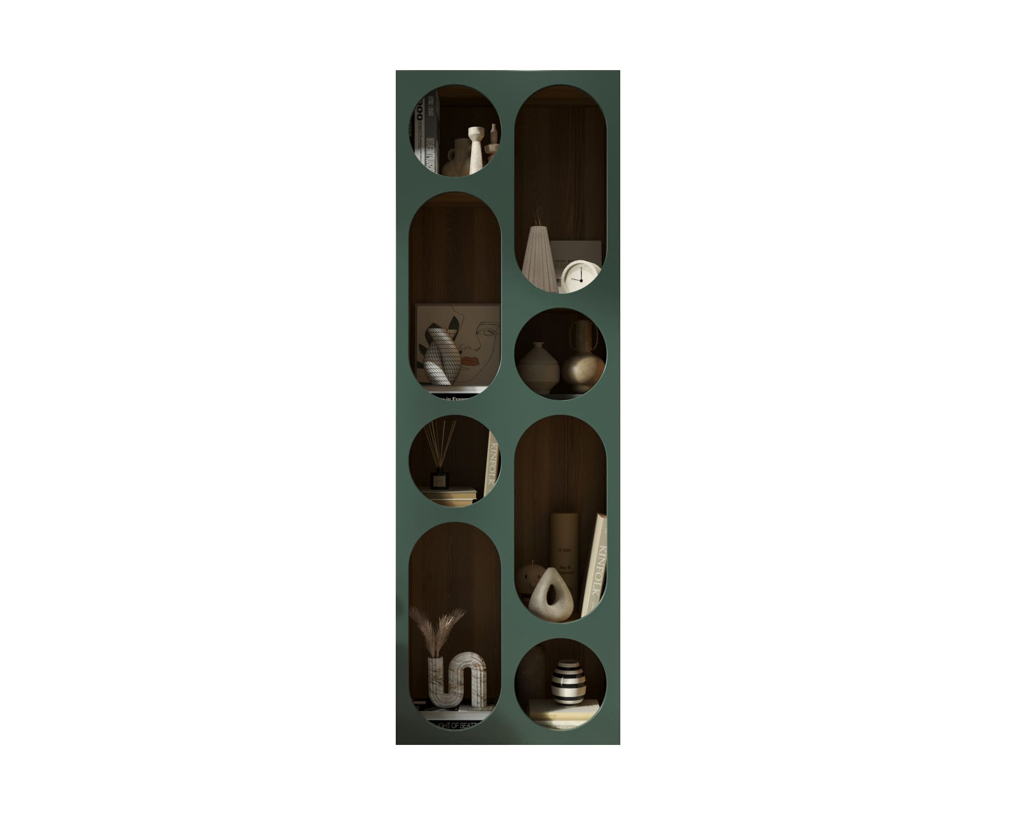 купить Стеллаж узкий ROSA арт. R15