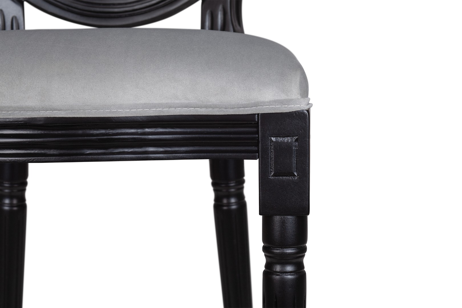 фото Стул Volker Memos Light Grey в интерьере