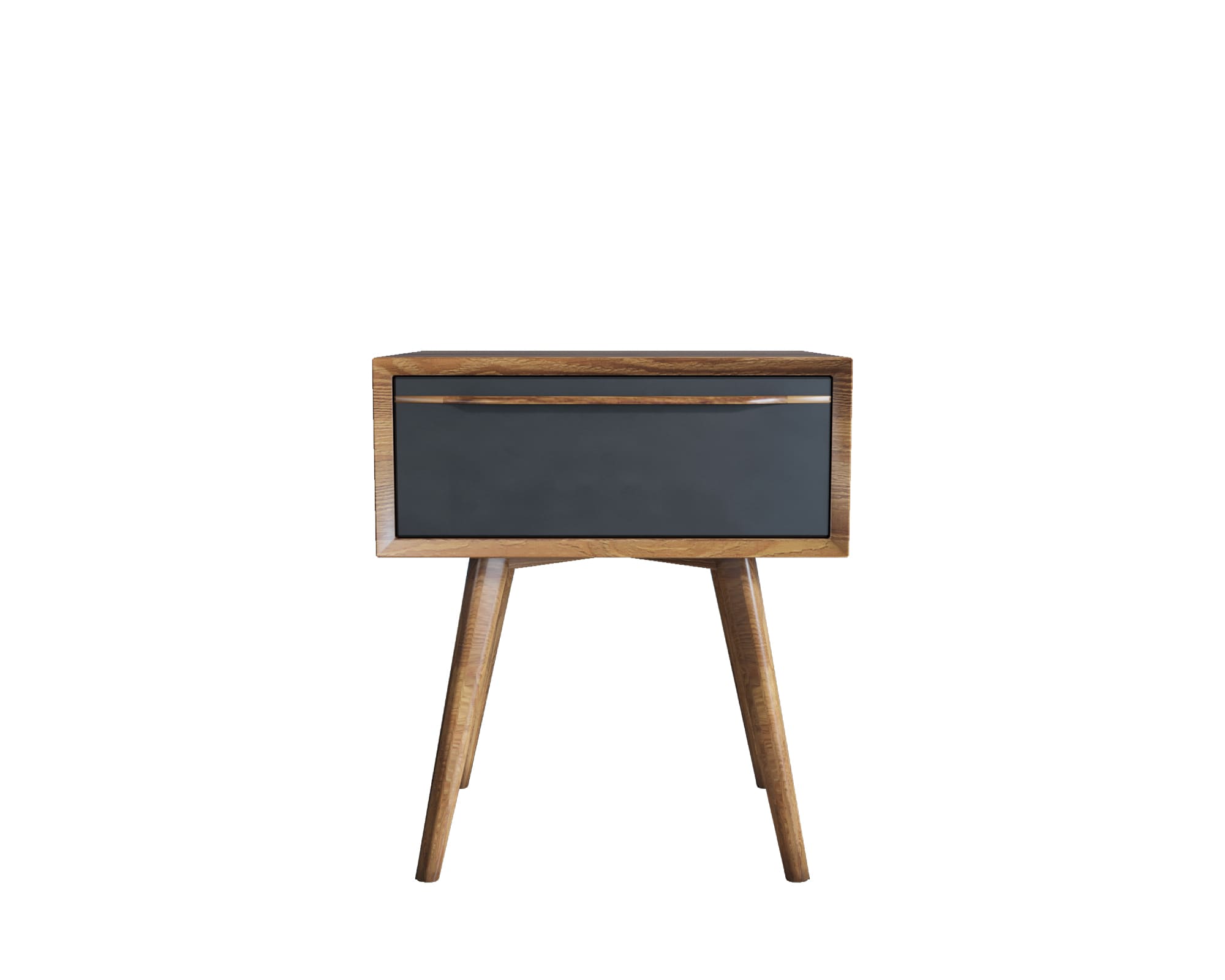 купить Тумба для прихожей "Bruni Black" с ящиком арт BR-11Black