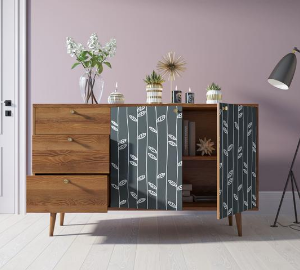 купить Комод "Berber" с двумя дверками и ящиками 18 принт арт BB05/Print_18 в Москве купить Комод "Berber" с двумя дверками и ящиками 18 принт арт BB05/Print_18