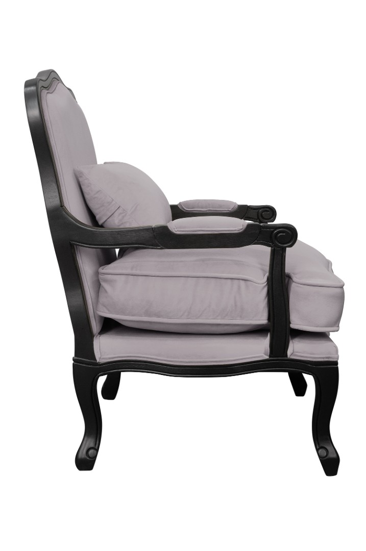 заказать Мягкое кресло модерн Nitro Grey V2