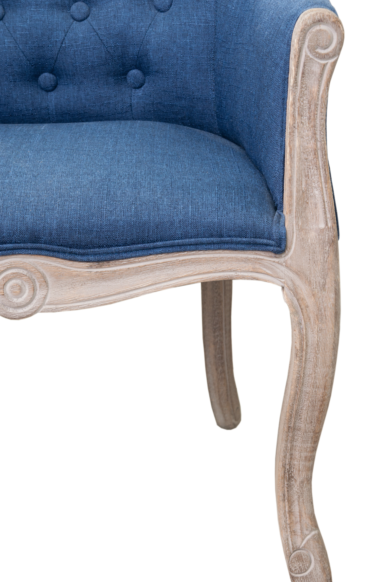 Диван французский стиль Kandy Double Blue цвет желтый в интернет-магазине