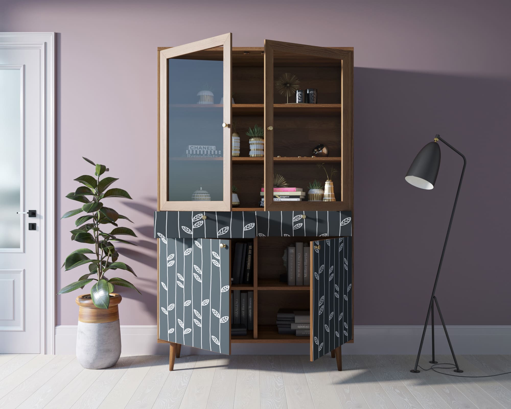 купить Буфет "Berber" принт 18 арт BB07/Print_18