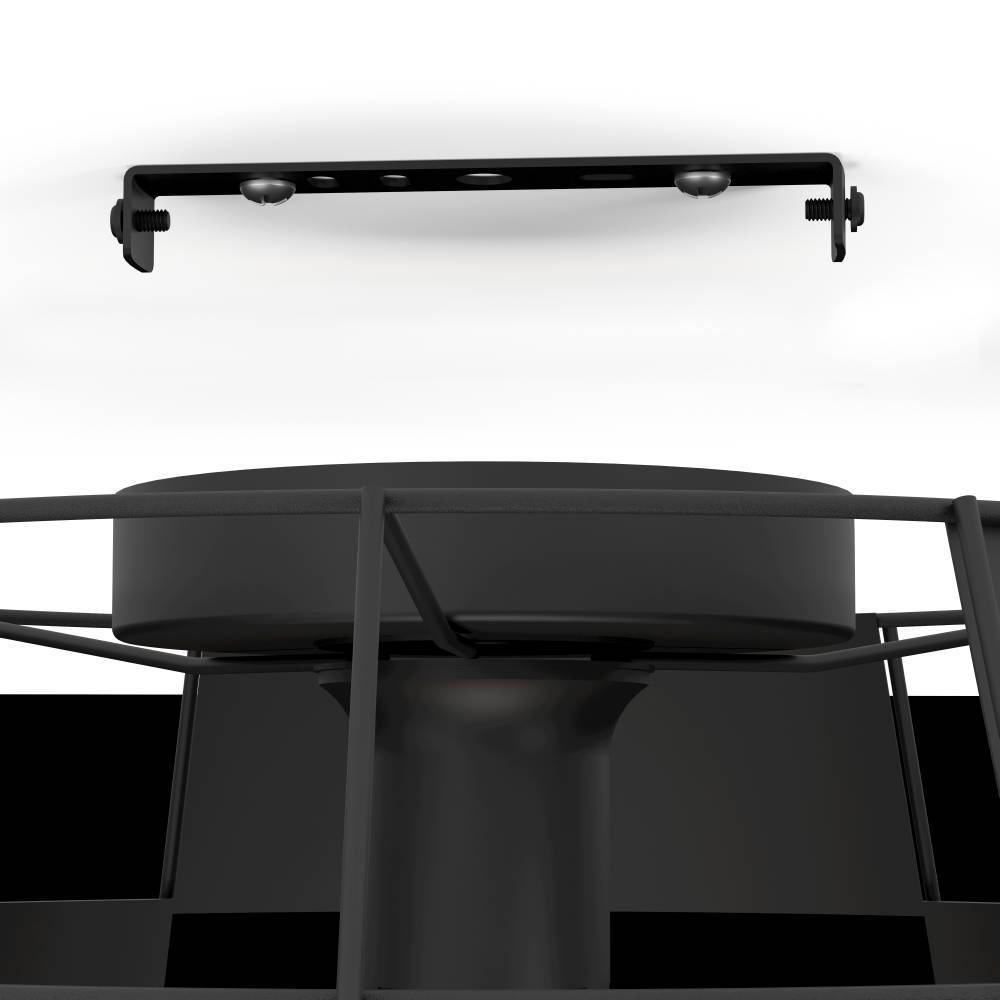 43891 Потолочный светильник PONTEFRACT, 1X40W (E27), ?420, сталь, черный в интернет-магазине в Москве 43891 Потолочный светильник PONTEFRACT, 1X40W (E27), ?420, сталь, черный в интернет-магазине