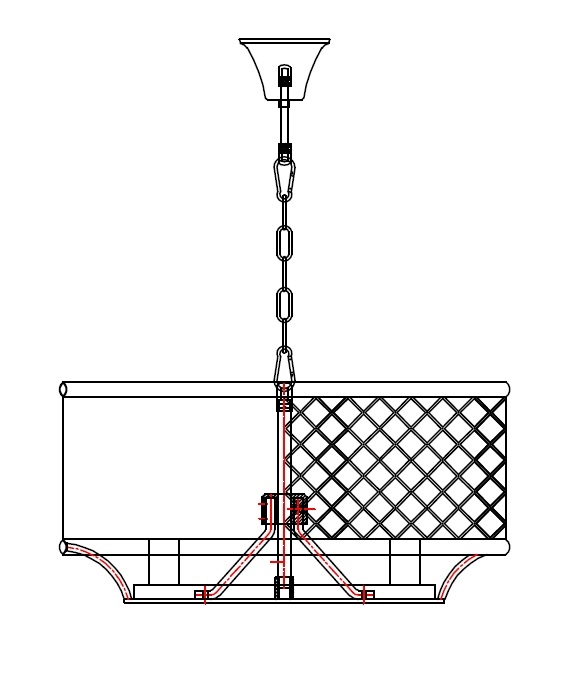 купить Люстра Klaris Round V2 в Москве купить Люстра Klaris Round V2