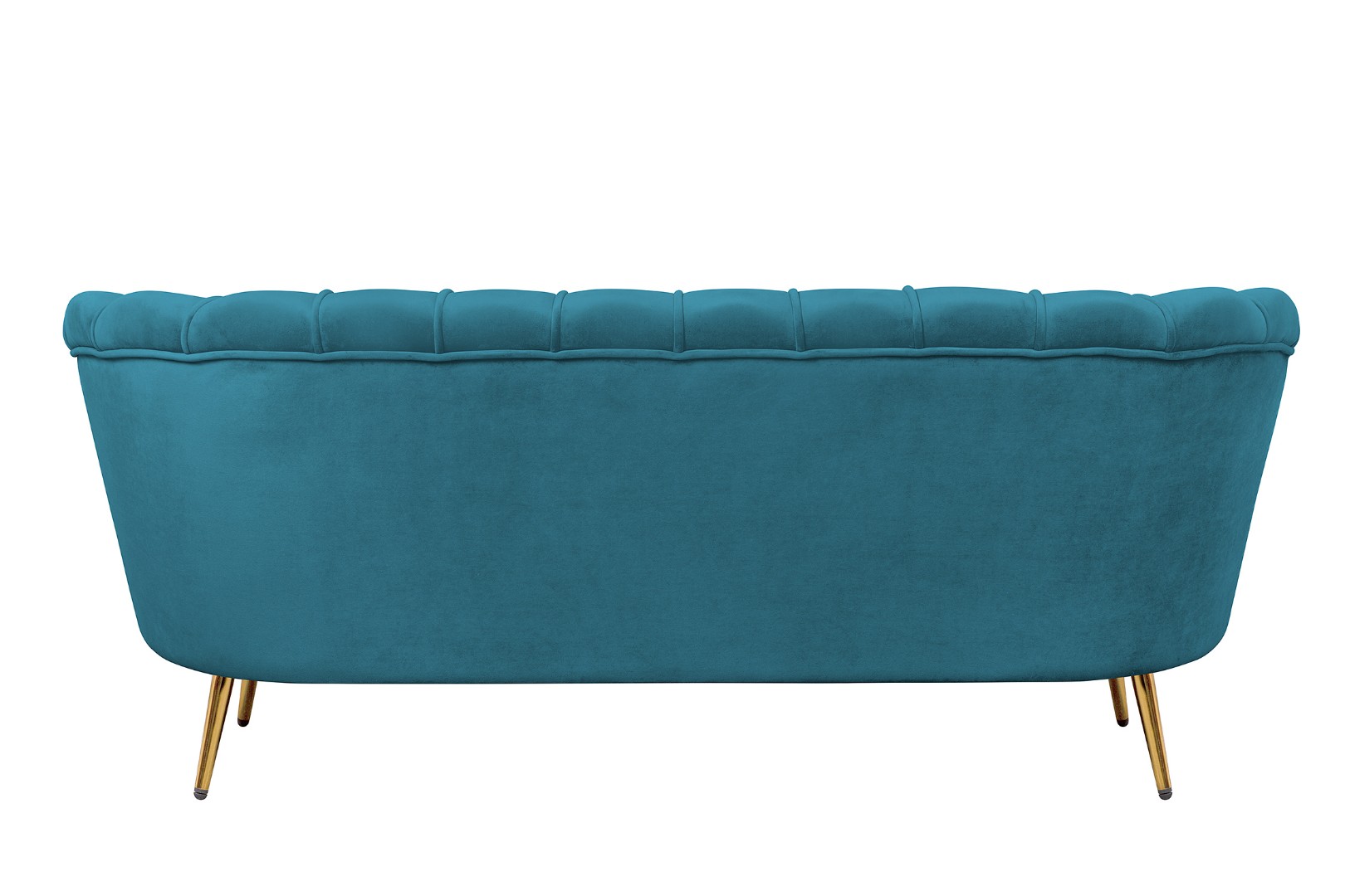 Диван ракушка для гостиниц Pearl Triple Marine Velvet в интернет-магазине