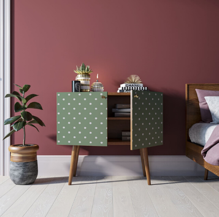 купить Комод на высоких ножках "Berber" малый принт 12 арт BB13/Print_12