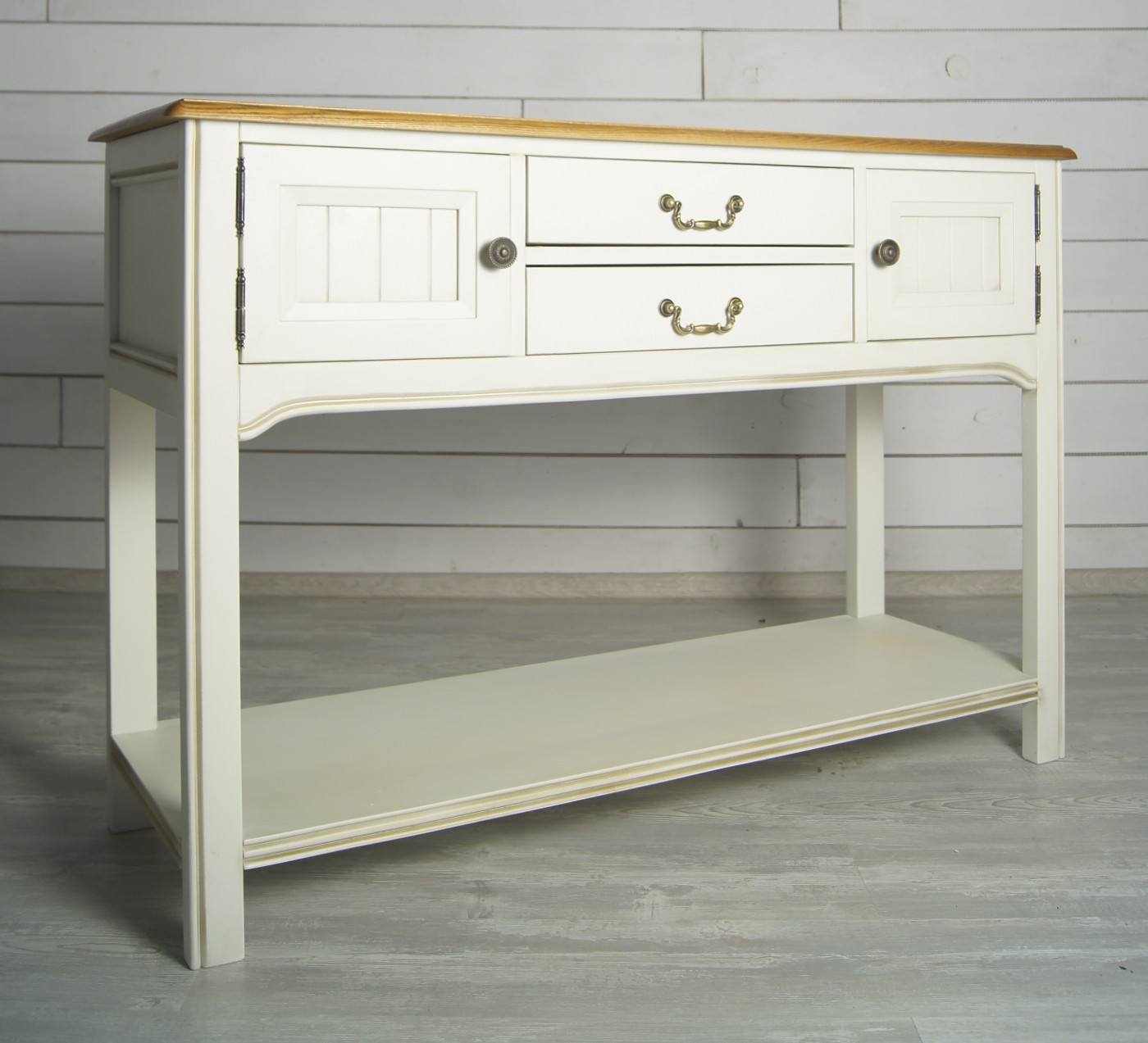 фото Консоль "Olivia" в бежевом цвете арт GC1007С в интерьере в Москве фото Консоль "Olivia" в бежевом цвете арт GC1007С в интерьере