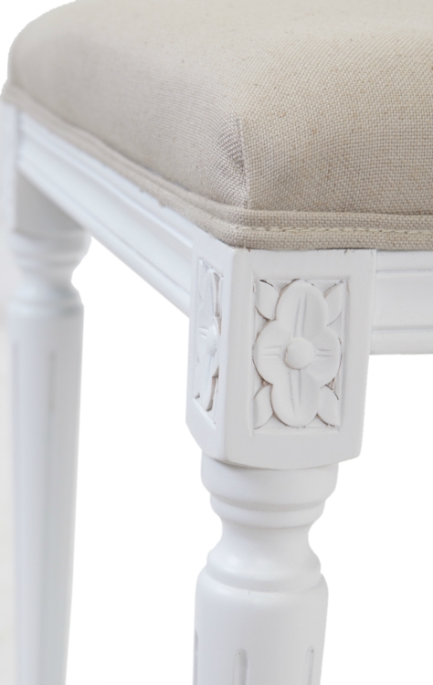 фото Дизайнерский обеденный стул Lotos White