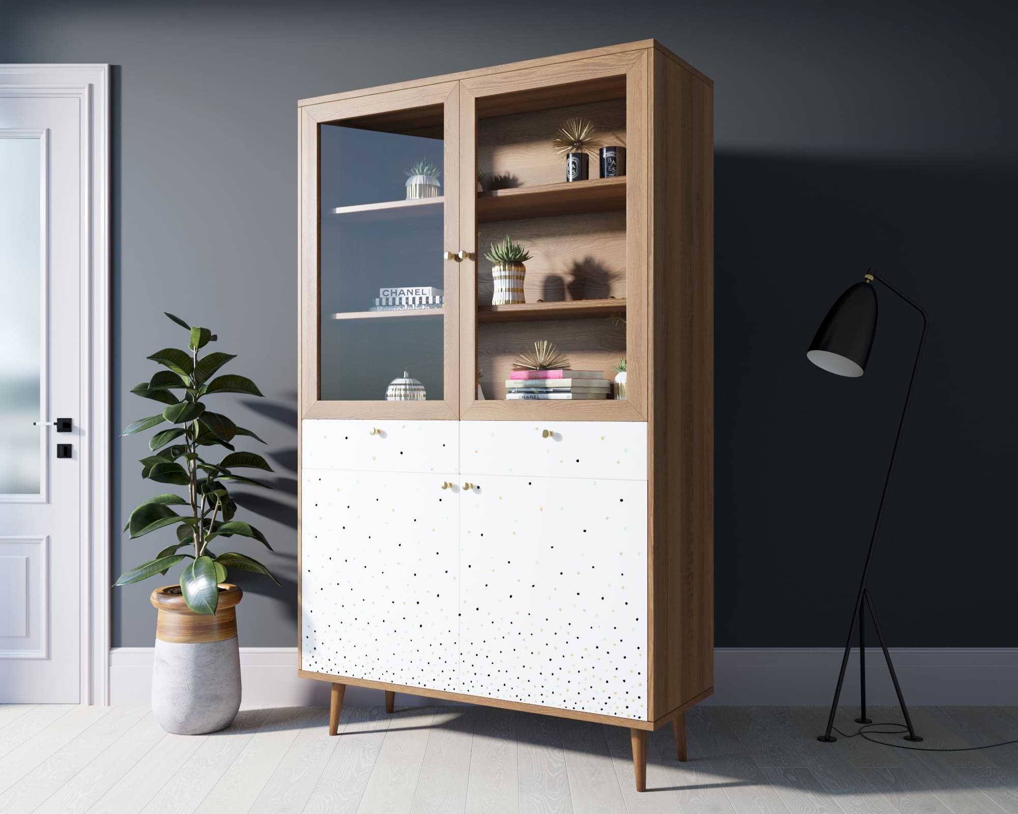 заказать Буфет "Berber" принт 15 арт BB07/Print_15