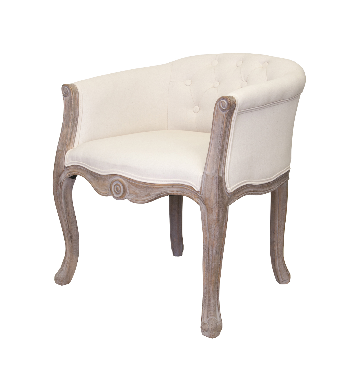 Низкое кресло ретро Kandy Beige в интернет-магазине