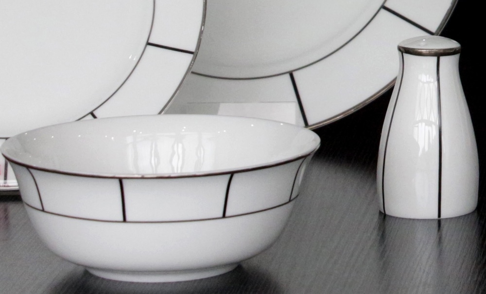 купить Посуда из костяного фарфора Flavour 26 Pcs Dinner Set